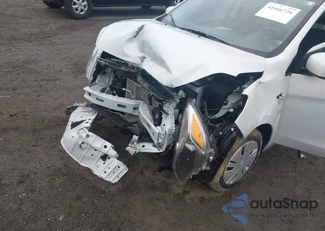 2024 Mitsubishi Mirage G4 Es z USA, uszkodzony, nr VIN ML32FUFJXRHF05899